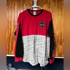 Womens VS PINK long sleeved T-shirt size M